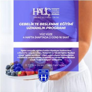 Gebelikte Beslenme Eğitimi Uzmanlık Programı