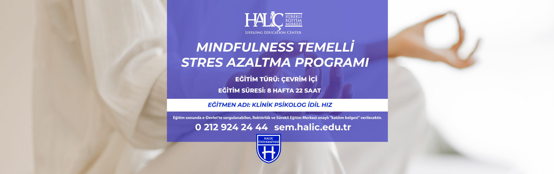 Mindfulness Temelli Stres Azaltma Programı