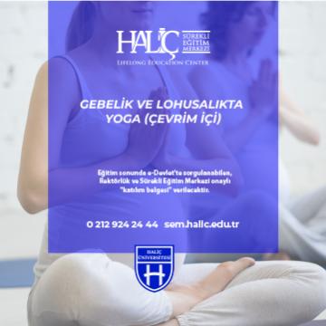 Gebelik ve Lohusalıkta Yoga Eğitimi