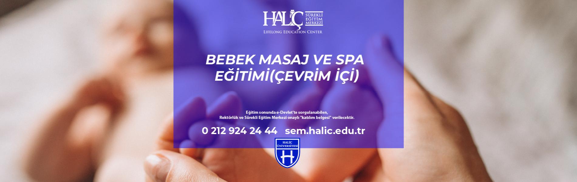 Bebek Masaj ve Spa Eğitimi