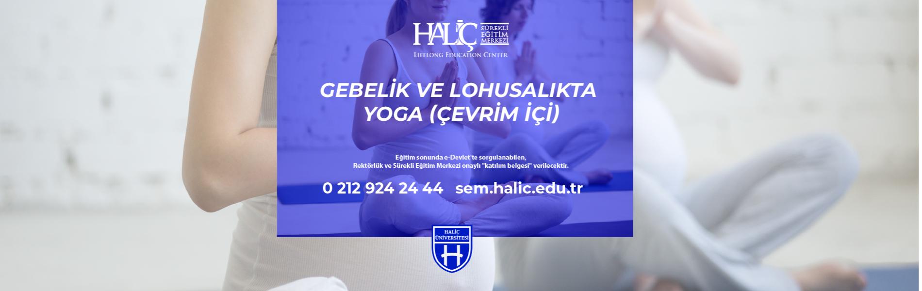 Gebelik ve Lohusalıkta Yoga Eğitimi