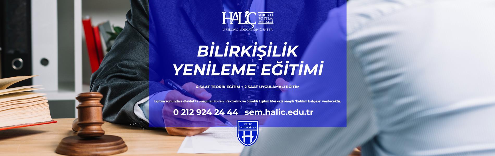 Bilirkişilik Yenileme Eğitimi Programı