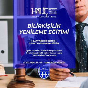 Bilirkişilik Yenileme Eğitimi Programı