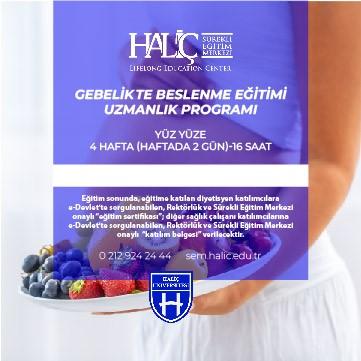 Gebelikte Beslenme Eğitimi Uzmanlık Programı