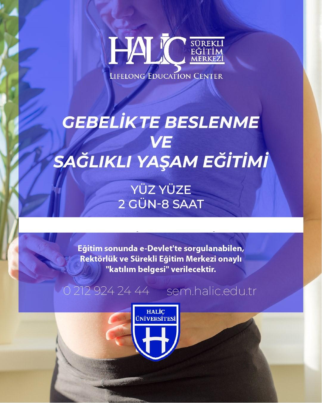 Gebelikte Beslenme ve Sağlıklı Yaşam Eğitim Programı