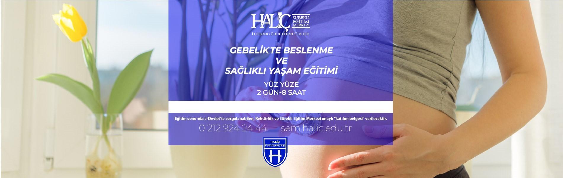 Gebelikte Beslenme ve Sağlıklı Yaşam Eğitim Programı