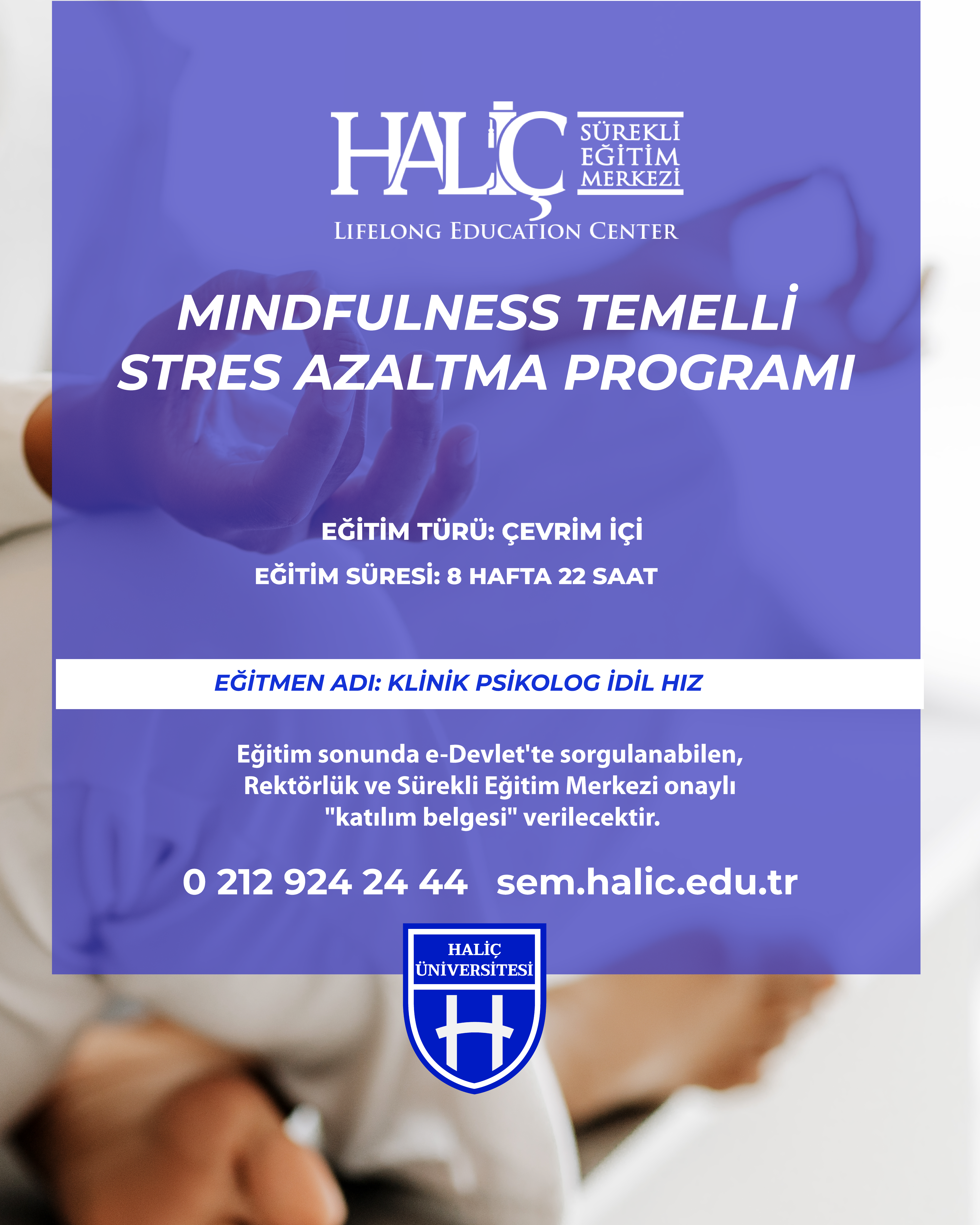 Mindfulness Temelli Stres Azaltma Programı