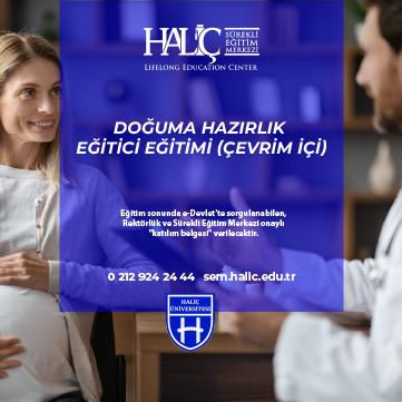Doğuma Hazırlık Eğitici Eğitimi Sertifika Programı