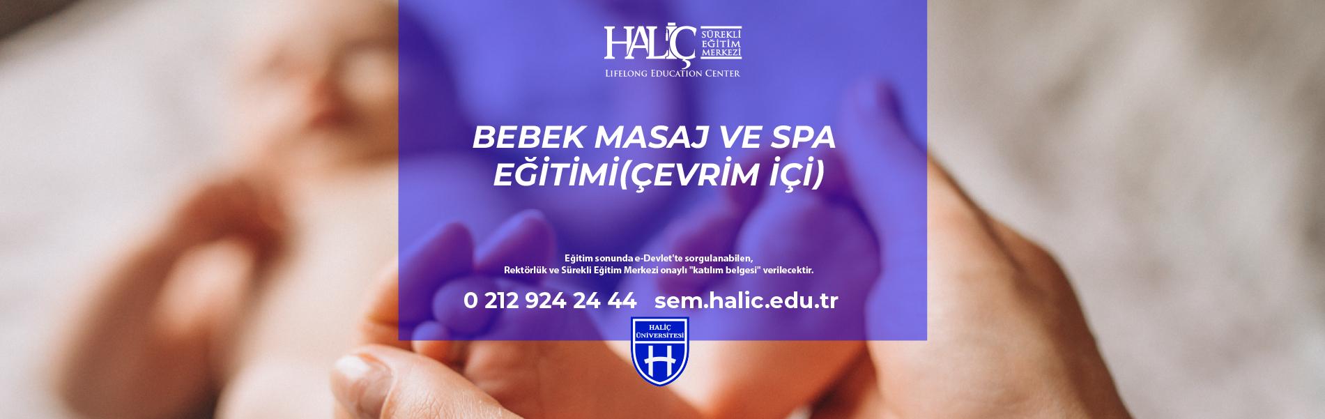Bebek Masaj ve Spa Eğitimi