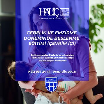 Gebelik ve Emzirme Döneminde Beslenme Eğitimi