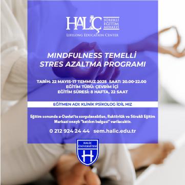 Mindfulness Temelli Stres Azaltma Programı