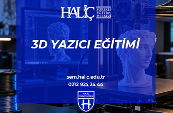 3D Yazıcı (3D Printer) Eğitimi 2026