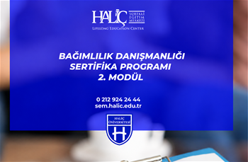 Bağımlılık Danışmanlığı Sertifika Programı 2. Modül