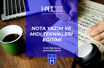 Bilgisayarda Nota Yazımı ve MIDI Yazım Teknikleri