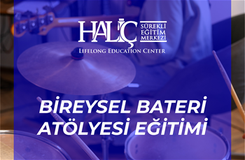 BİREYSEL BATERİ ATÖLYESİ – 10 HAFTALIK DERS PLANI