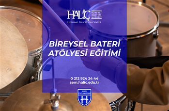 BİREYSEL BATERİ ATÖLYESİ – 10 HAFTALIK DERS PLANI