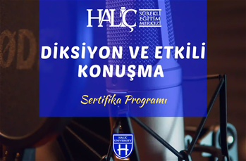 Diksiyon ve Etkili Konuşma Eğitimi Sertifika Programı