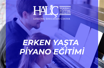 Erken Piyano Eğitimi