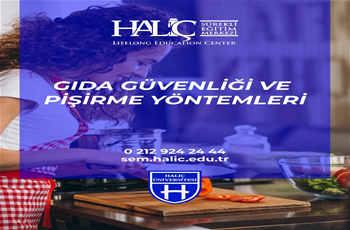 Gıda Güvenliği ve Pişirme Yöntemleri Eğitimi
