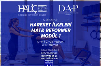Hareket İlkeleri Mat ve Reformer Modül 1 Eğitmen Eğitimi
