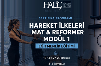 Hareket İlkeleri Mat ve Reformer Modül 1 Eğitmen Eğitimi