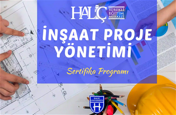 İnşaat Proje Yönetimi Sertifika Programı