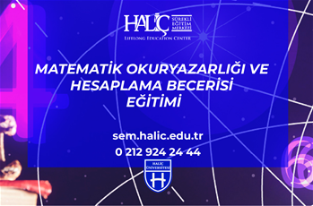 Matematik Bahar & Yaz Okulu 2026 | Haliç Üniversitesi Onaylı Program