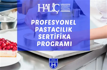 Profesyonel Pastacılık Sertifika Programı