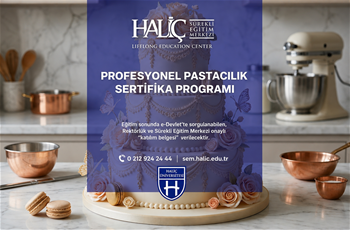 Profesyonel Pastacılık Sertifika Programı