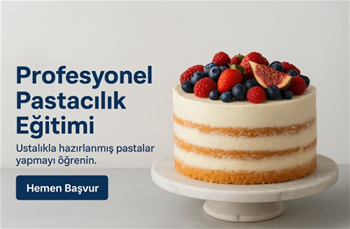 Profesyonel Pastacılık Sertifika Programı