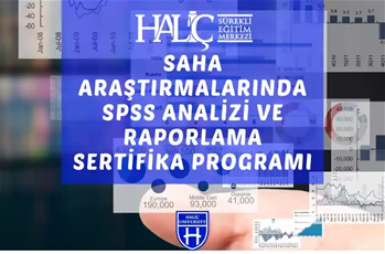 Saha Araştırmalarında Spss Analizi ve Raporlama Sertifika Programı