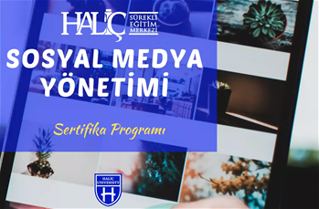Sosyal Medya Yönetimi Sertifika Programı