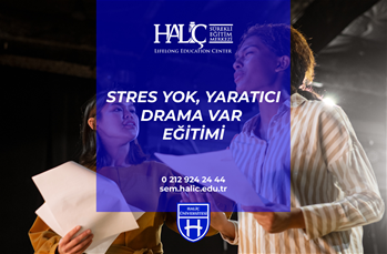 Stres Yok, Yaratıcı Drama Var Eğitimi