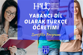 Yabancı Dil Olarak Türkçe Öğretimi Sertifika Programı