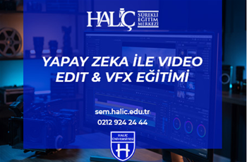 Yapay Zeka ile Video Edit & VFX Eğitimi 2026