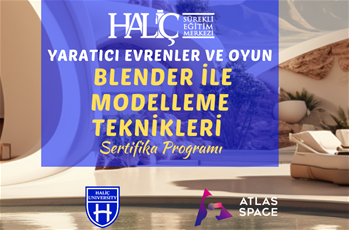 Yaratıcı Evrenler ve Oyun: Blender ile Modelleme Teknikleri