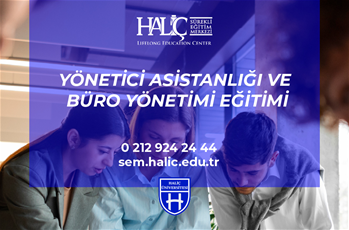Yönetici Asistanlığı Eğitimi 2026  Sertifikalı Profesyonel Yönetici Asistanlığı Programı